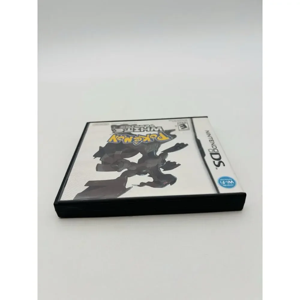 Case and Manual Only NO GAME OEM Pokemon White Version Nintendo DS Authentic